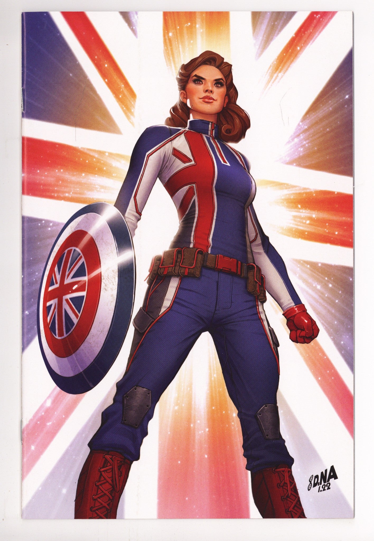 Captain Carter 1 NM- (9.2) (2022) Nakayama Virgin Exclusive Variant 
