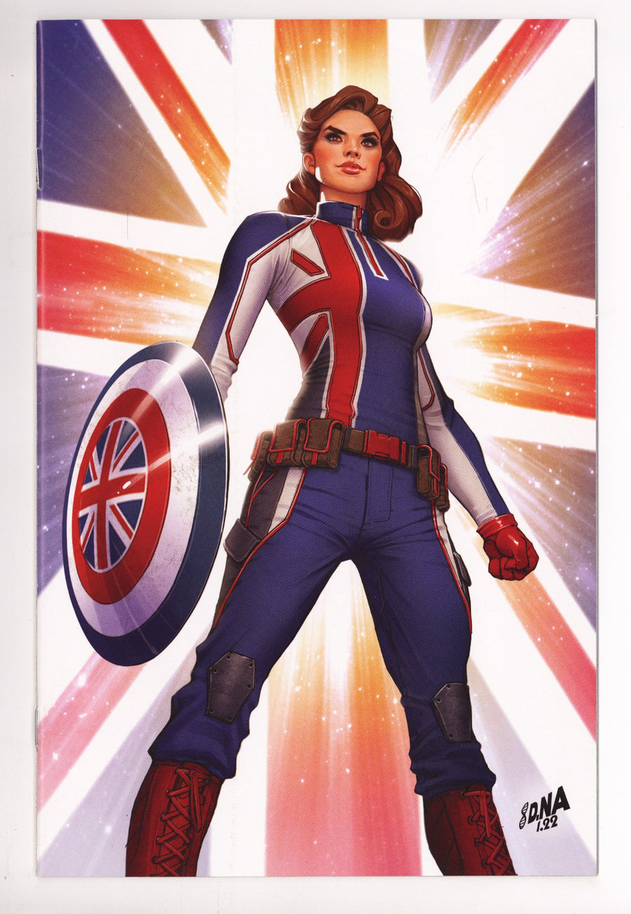 Captain Carter 1 NM- (9.2) (2022) Nakayama Virgin Exclusive Variant 