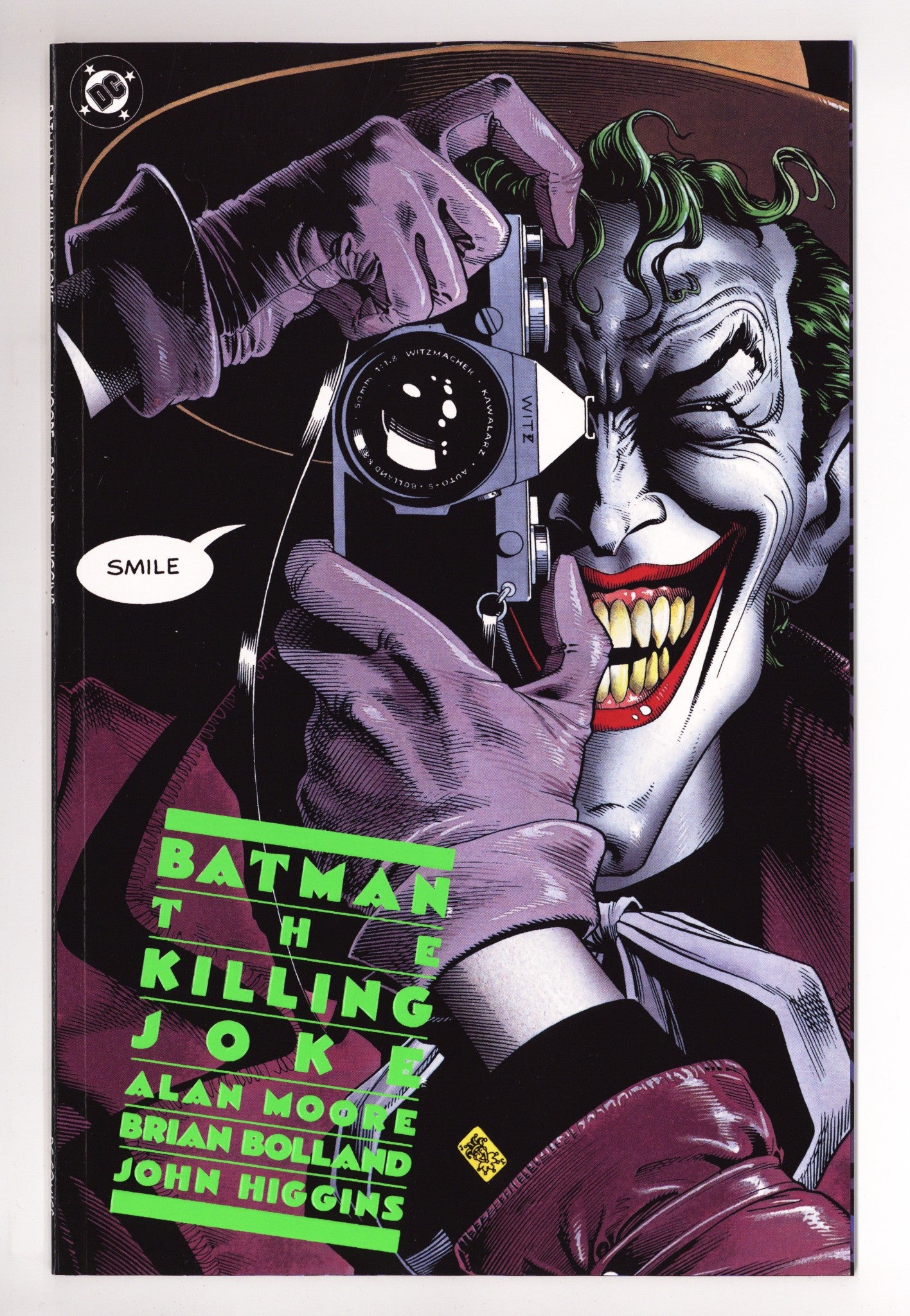 Batman The Killing Joke 1 Facsimile (2026)
