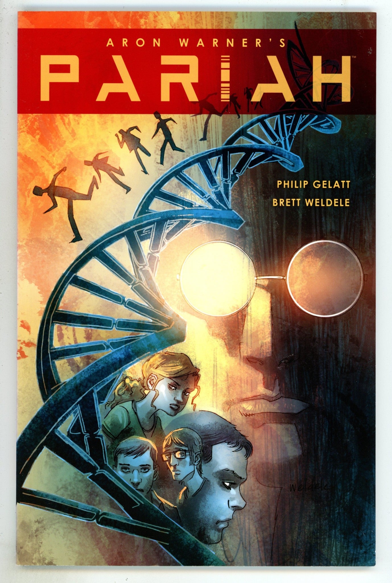 Pariah TPB Vol 1 High Grade (2014) 