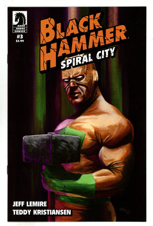 Black Hammer: Spiral City 3 Orgill Variant (2025)