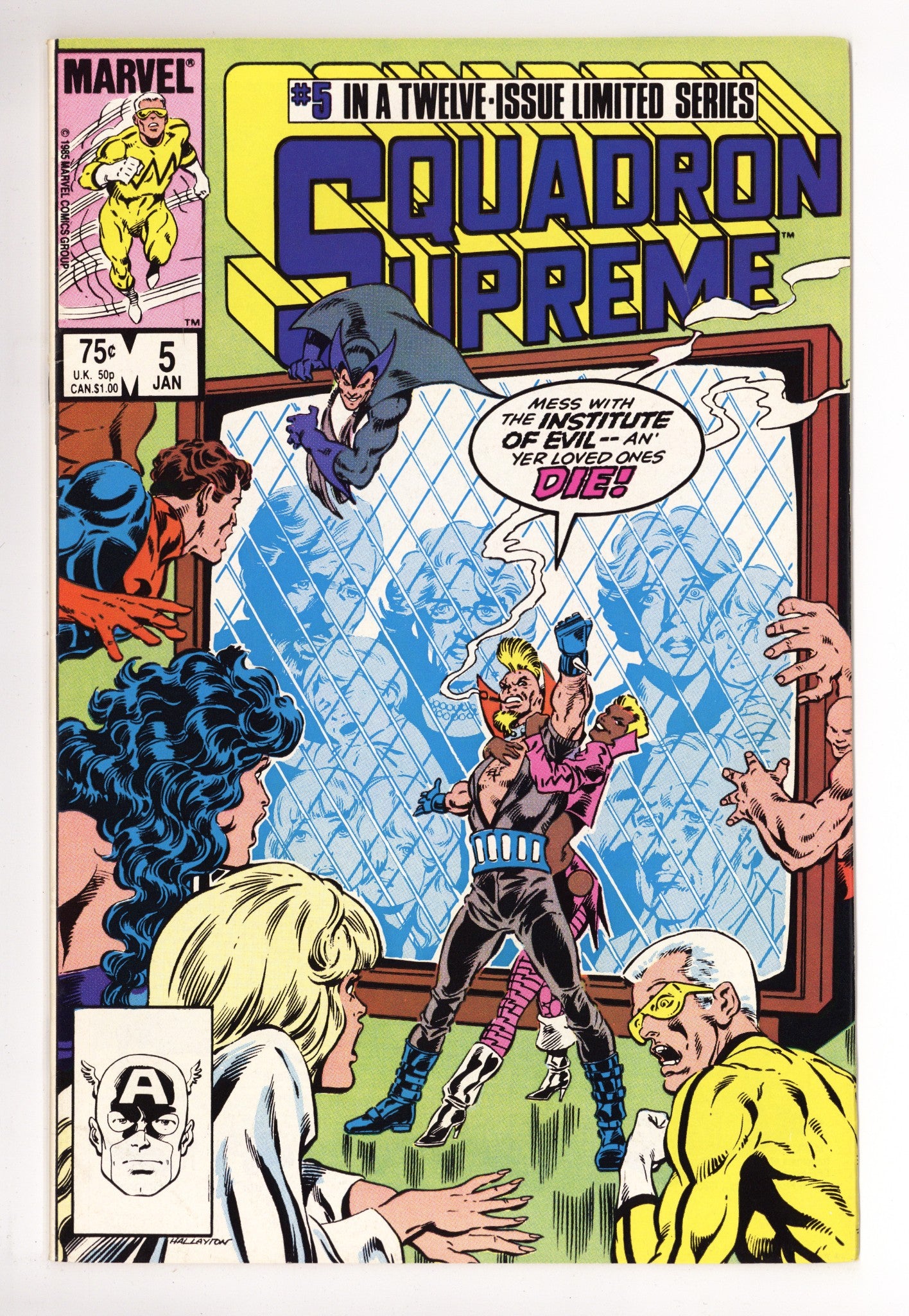Squadron Supreme Vol 1 5 High Grade (1986) 