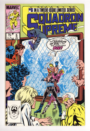 Squadron Supreme Vol 1 5 High Grade (1986)