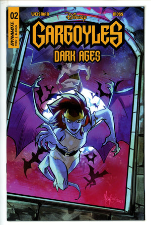Gargoyles Dark Ages 2 Andolfo Variant (2023)