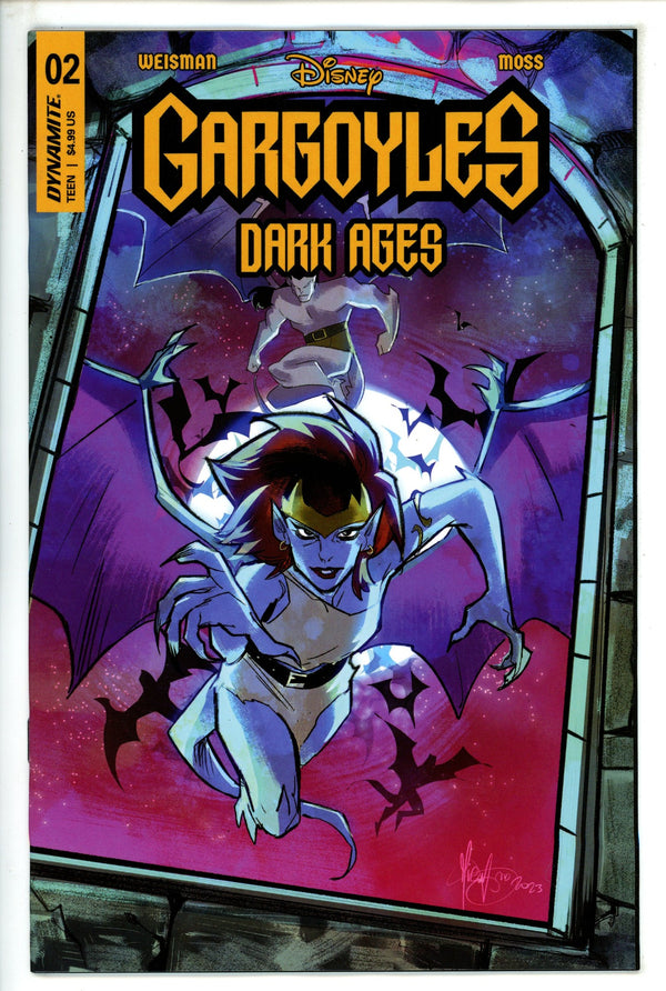 Gargoyles Dark Ages 2 Andolfo Variant (2023)
