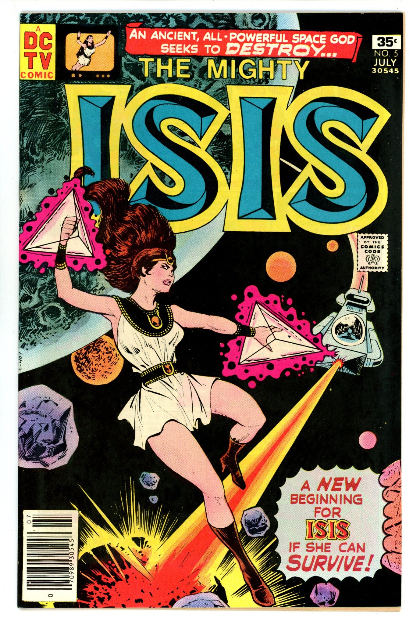 Isis  5  NM- (9.2)  (1977)   