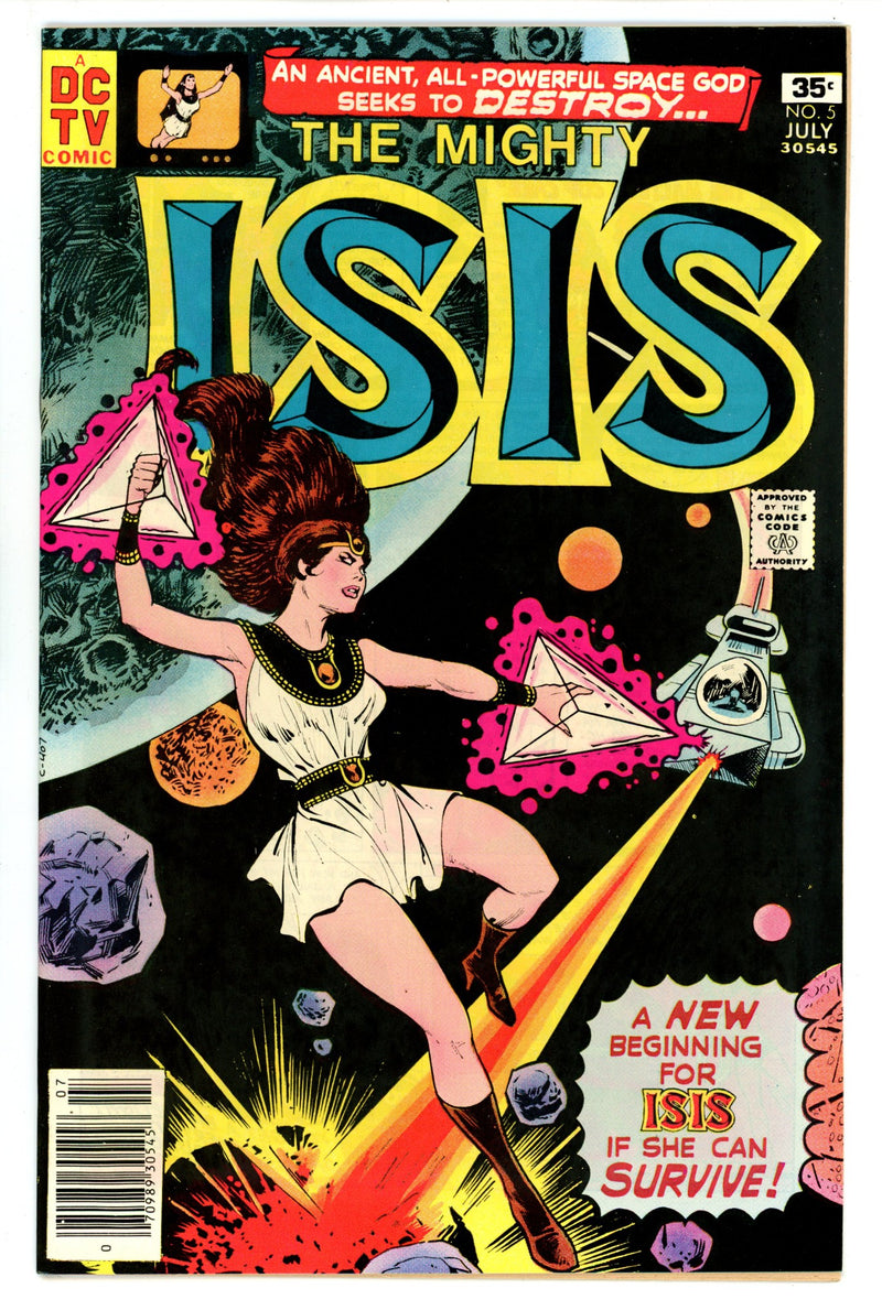 Isis  5  NM- (9.2)  (1977)   