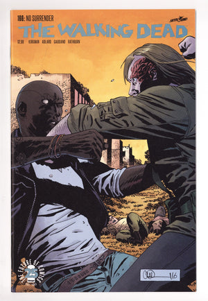 The Walking Dead 166 High Grade (2017)