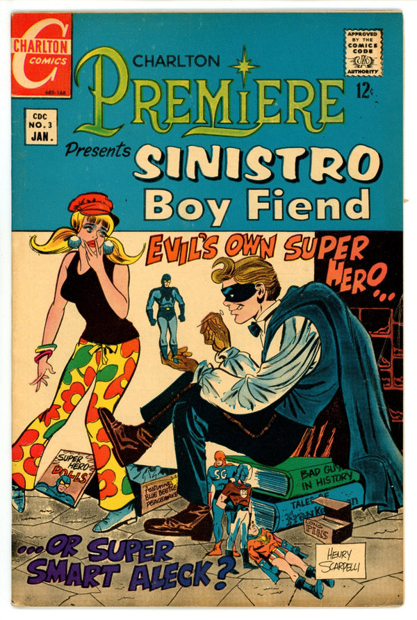 Charlton Premiere 3 FN- (5.5) (1968)