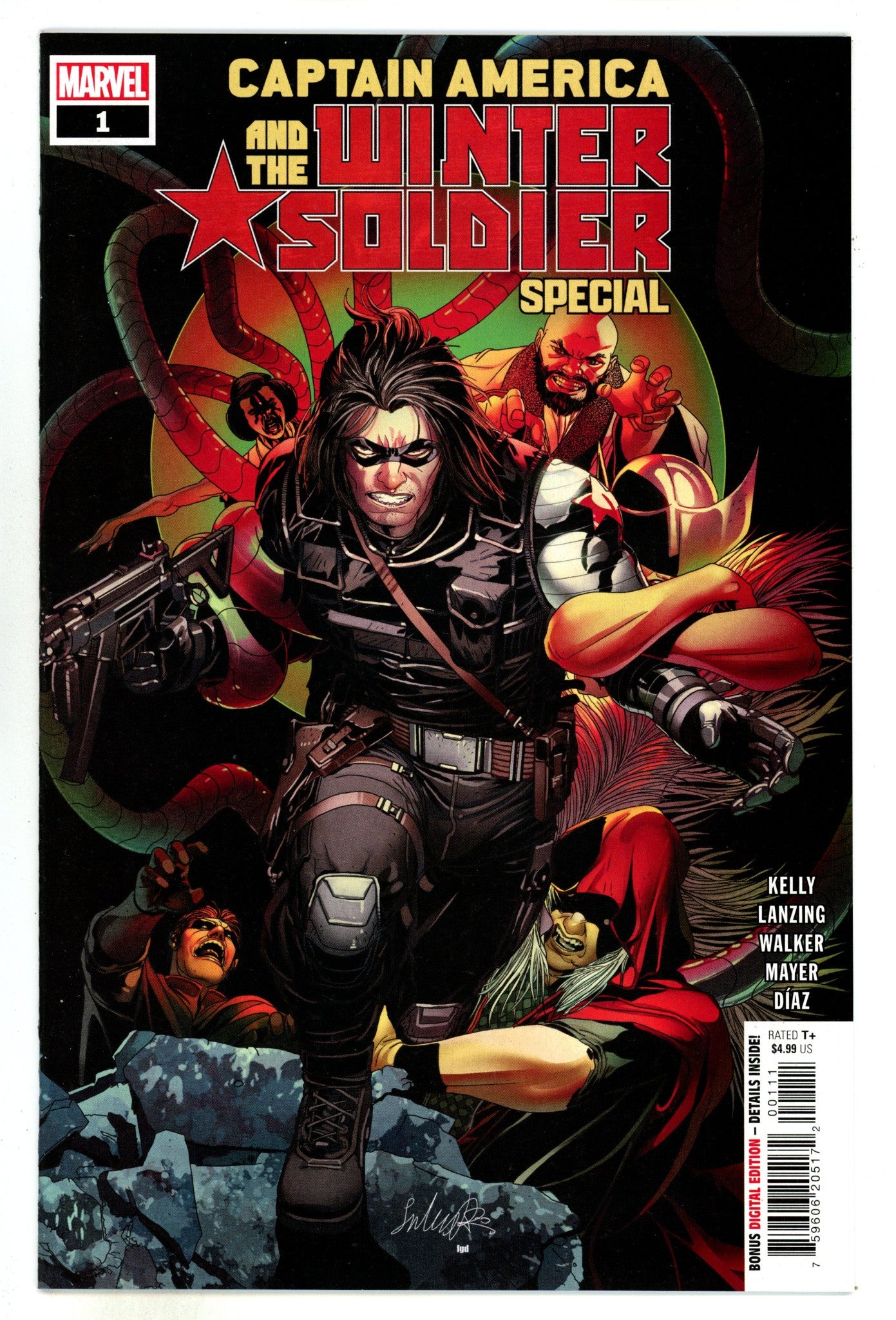 Captain America and the Winter Soldier Special 1 High Grade (2023) 