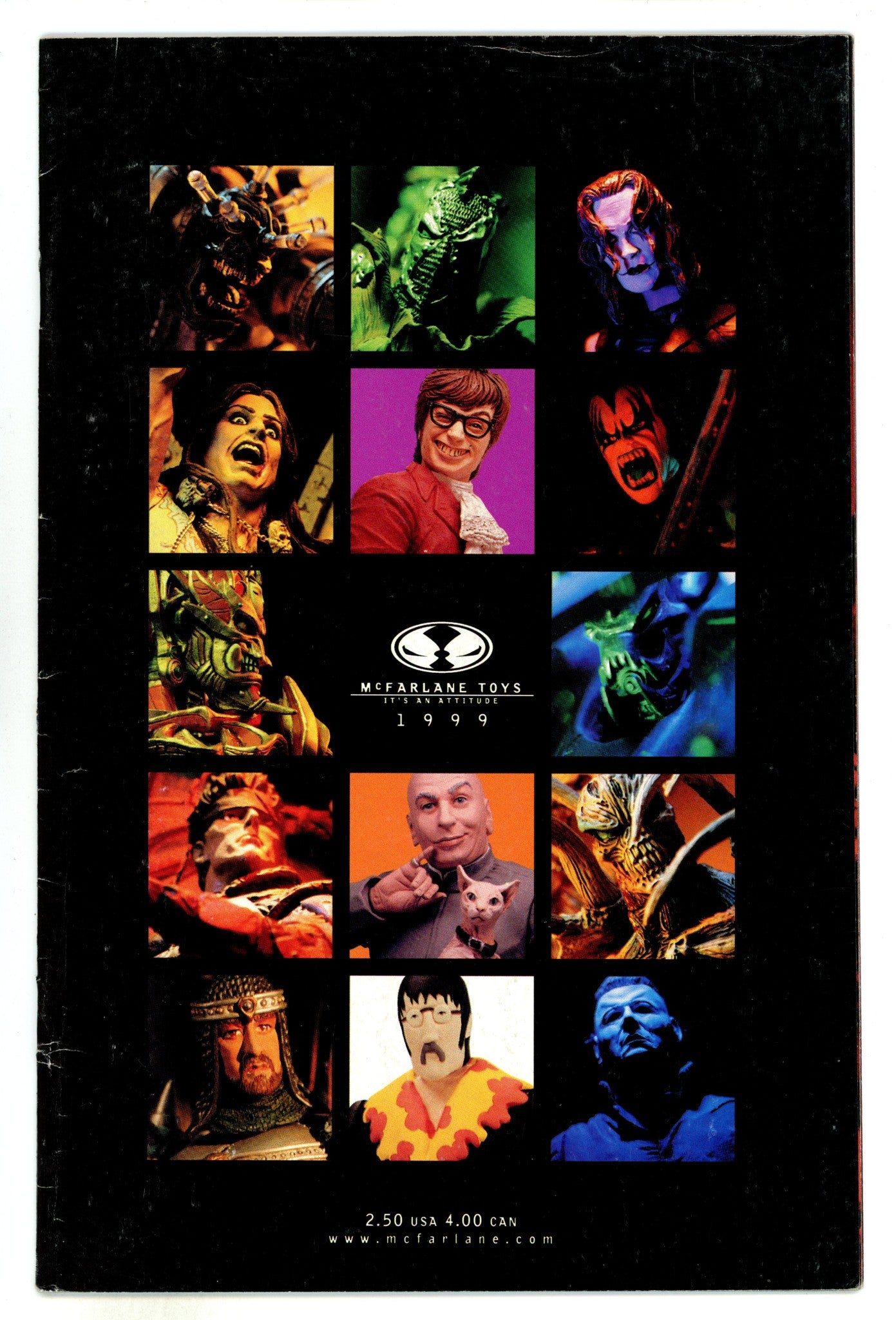 McFarlane Toys Catalog [nn] Low Grade (1999) 