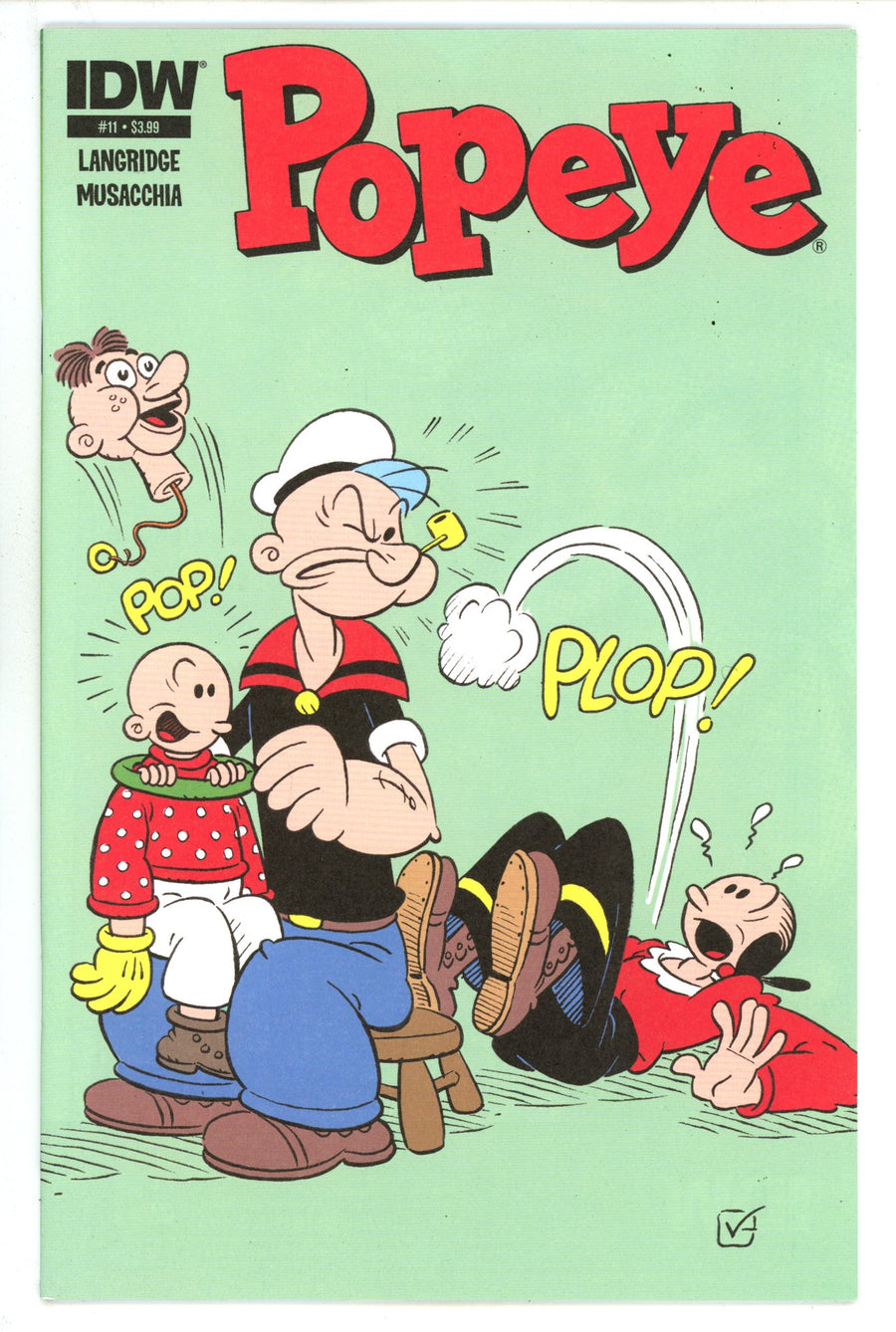 Popeye Vol 1 11 High Grade (2013) 