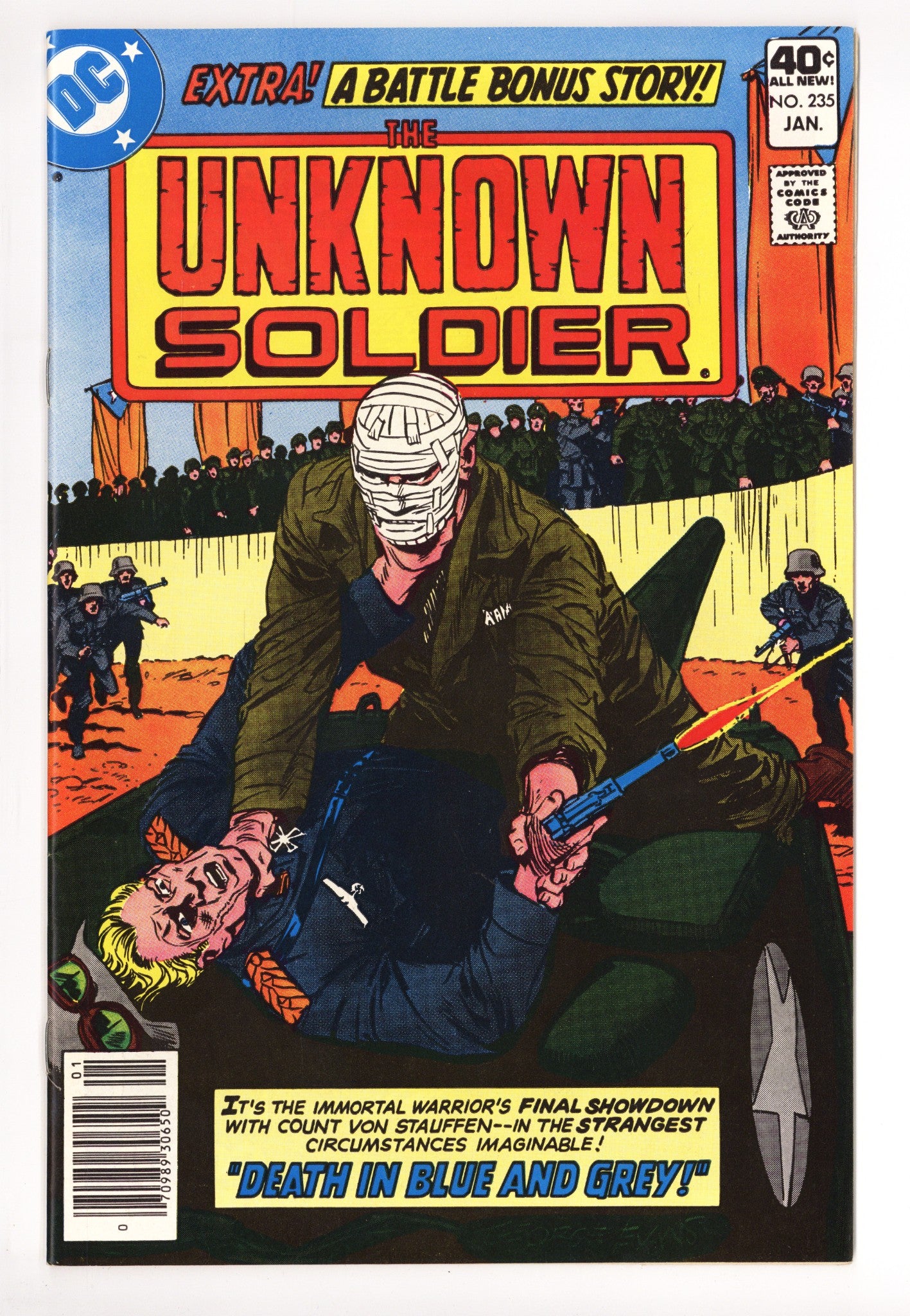 Unknown Soldier Vol 1 235 Mid Grade (1980) 