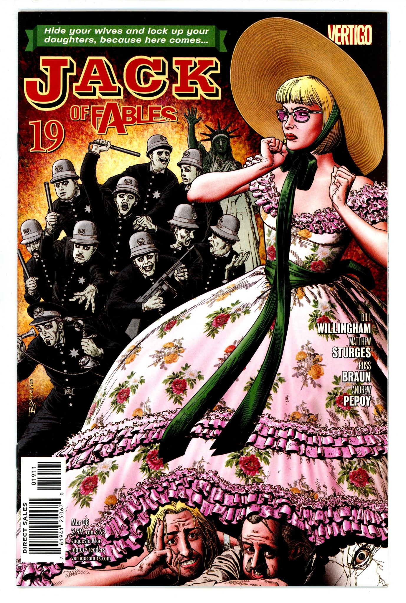 Jack of Fables 19 High Grade (2008) 