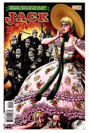 Jack of Fables 19 High Grade (2008)