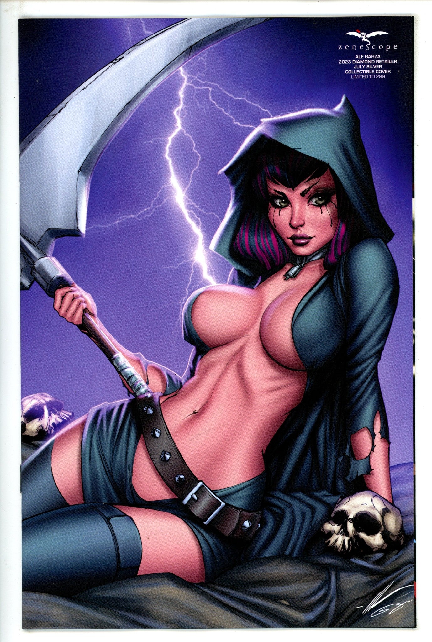 Cinderella vs Queen of Hearts 3 Garza /299 Exclusive Variant NM (2023)