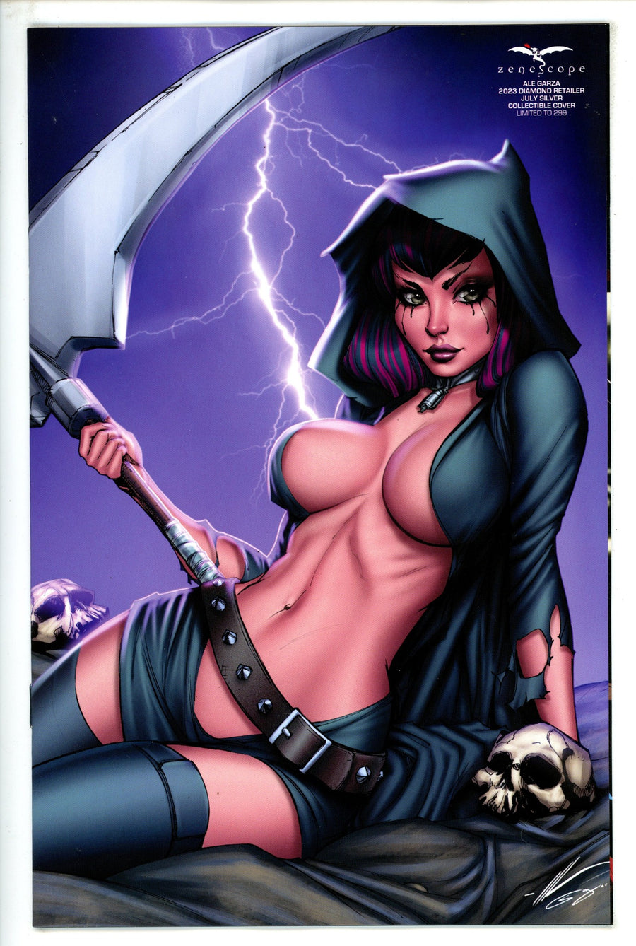 Cinderella vs Queen of Hearts 3 Garza /299 Exclusive Variant NM (2023)