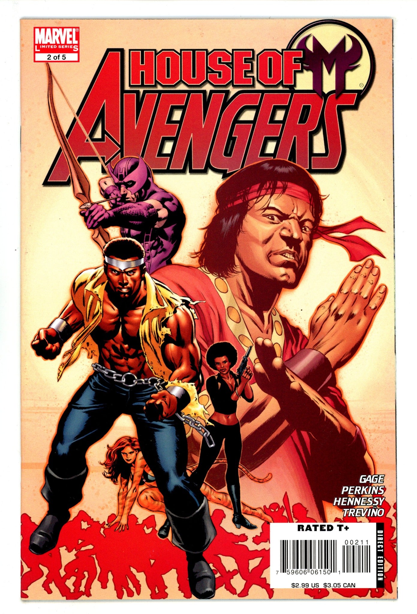 House of M: Avengers 2 High Grade (2008) 