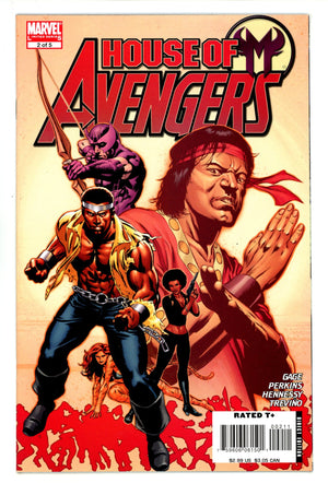 House of M: Avengers 2 High Grade (2008)