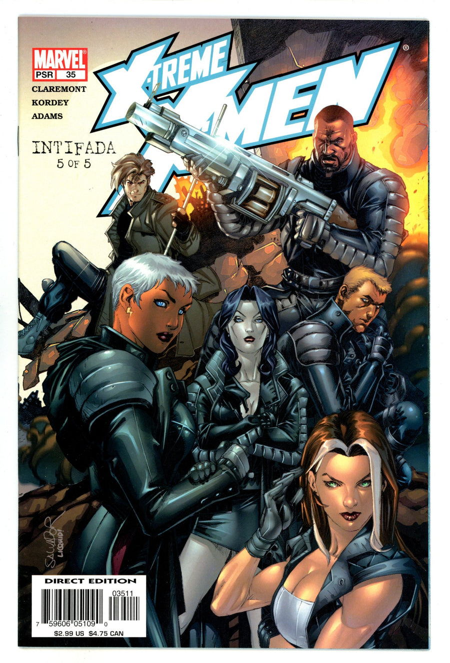 X-Treme X-Men Vol 1 35 High Grade (2004) 