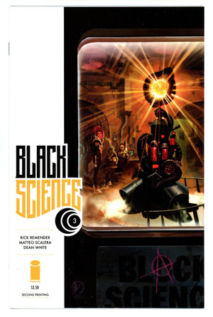 Black Science 3 High Grade (2013) 3rd Print