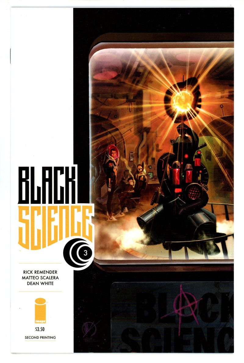 Black Science 3 High Grade (2013) 3rd Print 