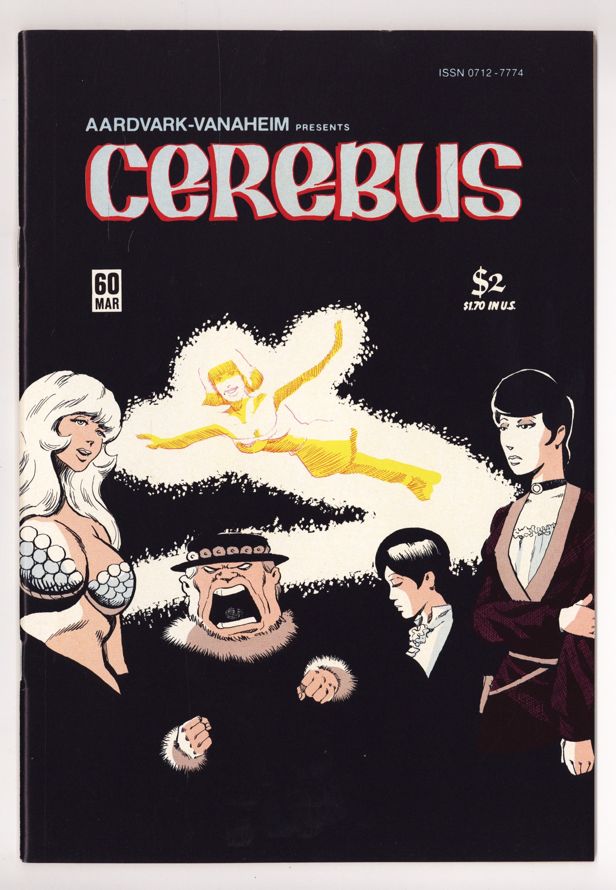 Cerebus 60 High Grade (1984) 