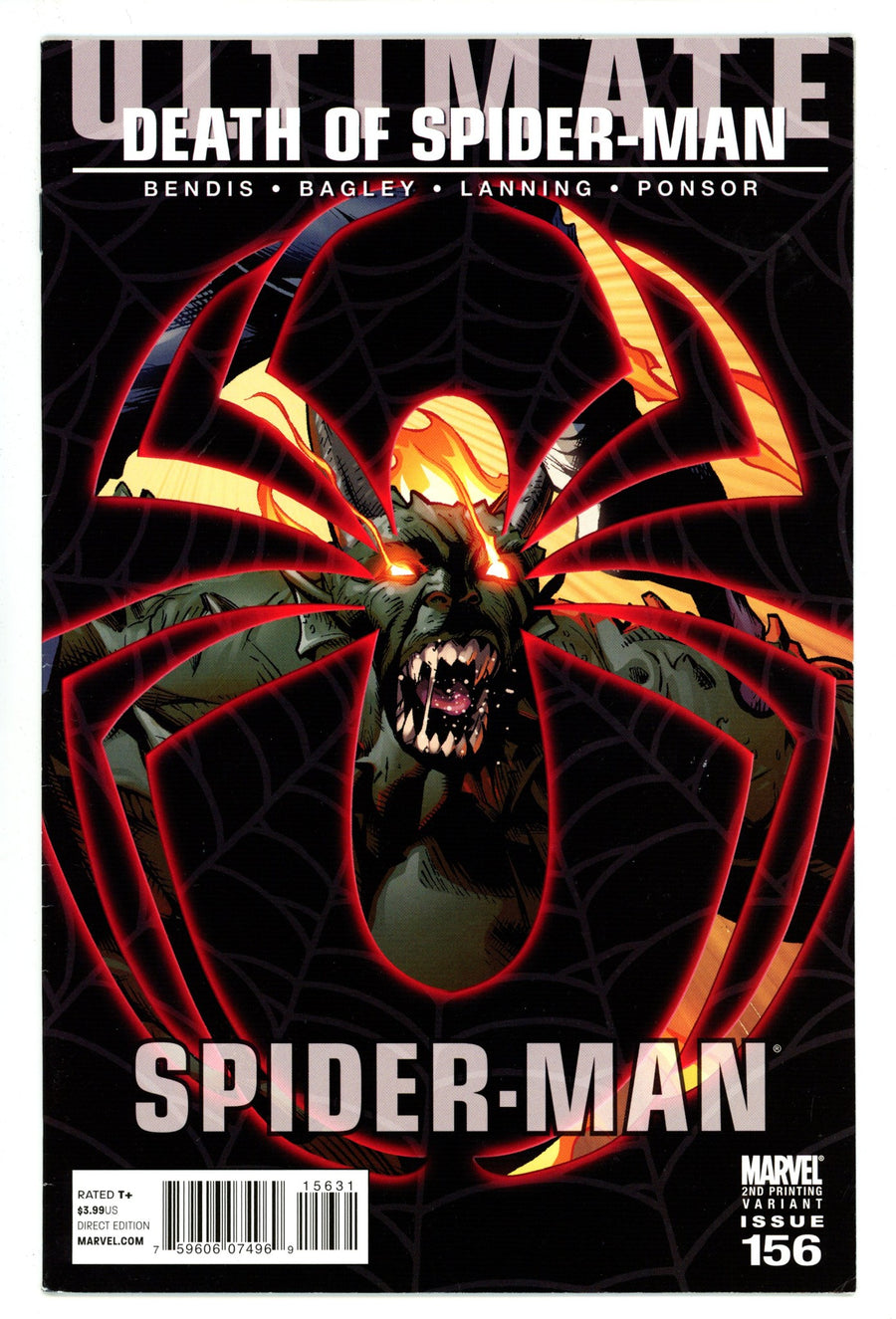 Ultimate Comics Spider-Man Vol 1 156 VF (8.0) (2011) 2nd Print 