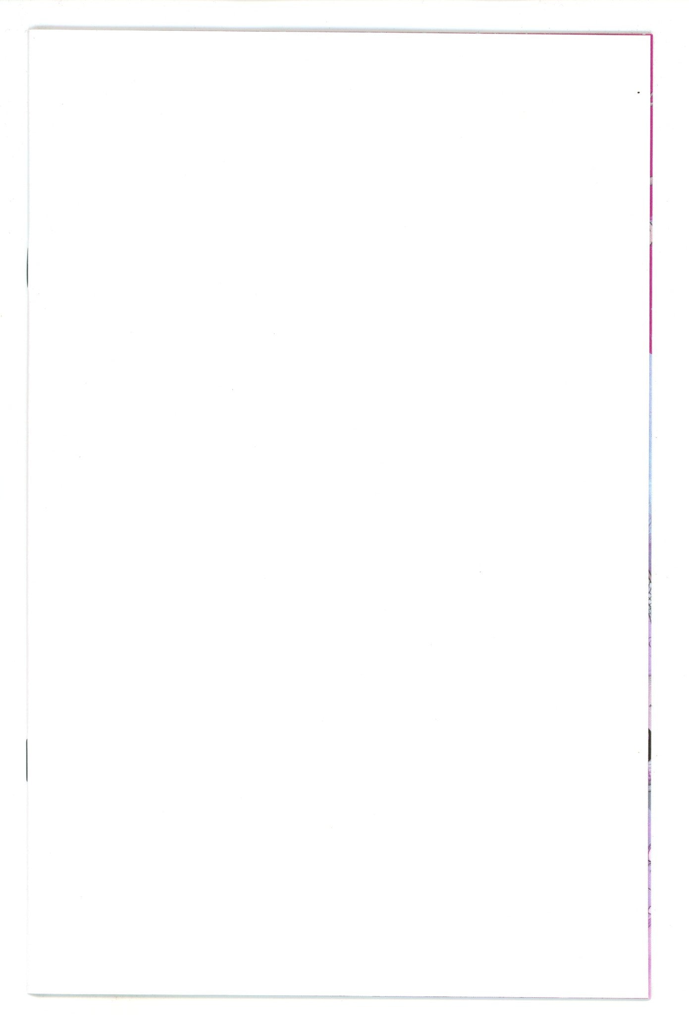 Barbarella Vol 3 1 Red Blank Variant (2024)