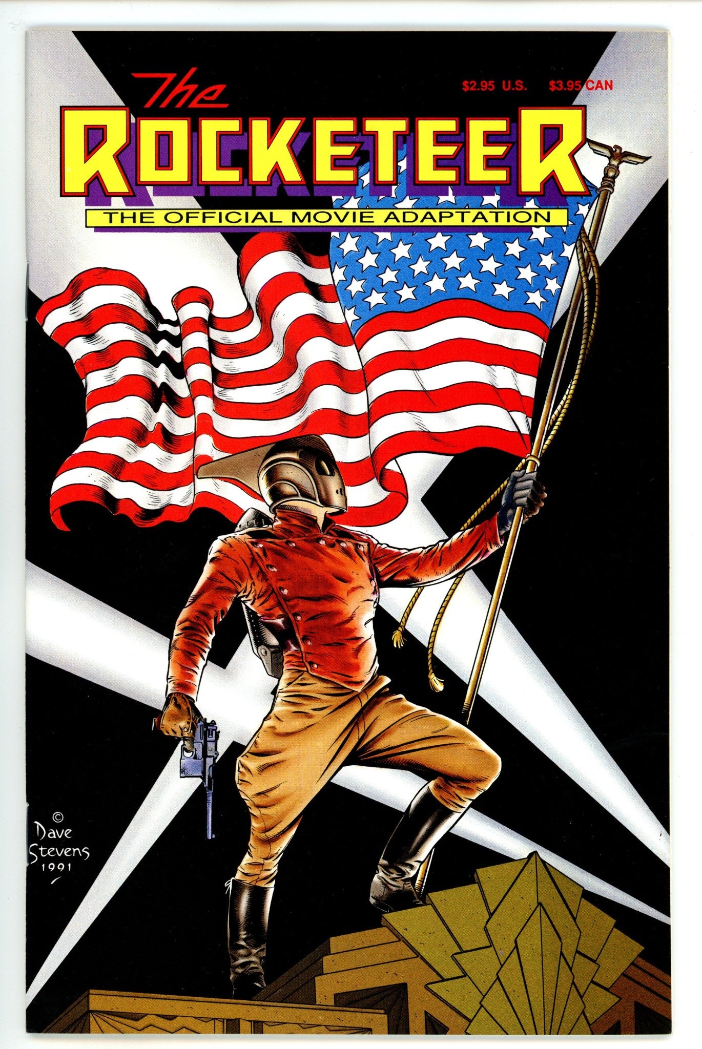 The Rocketeer: The Official Movie Adaptation 1 NM- (9.2) (1991) 