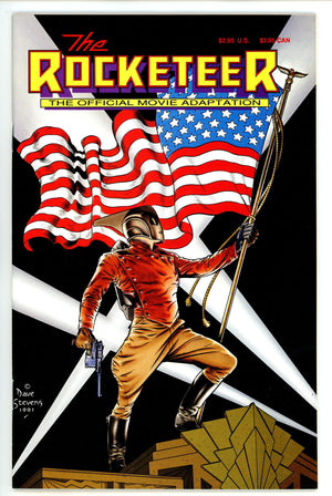 The Rocketeer: The Official Movie Adaptation 1 NM- (9.2) (1991)