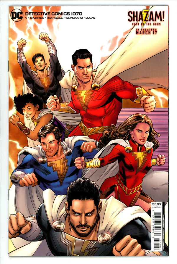 Detective Comics Vol 3 1070 High Grade (2023) Moore Variant