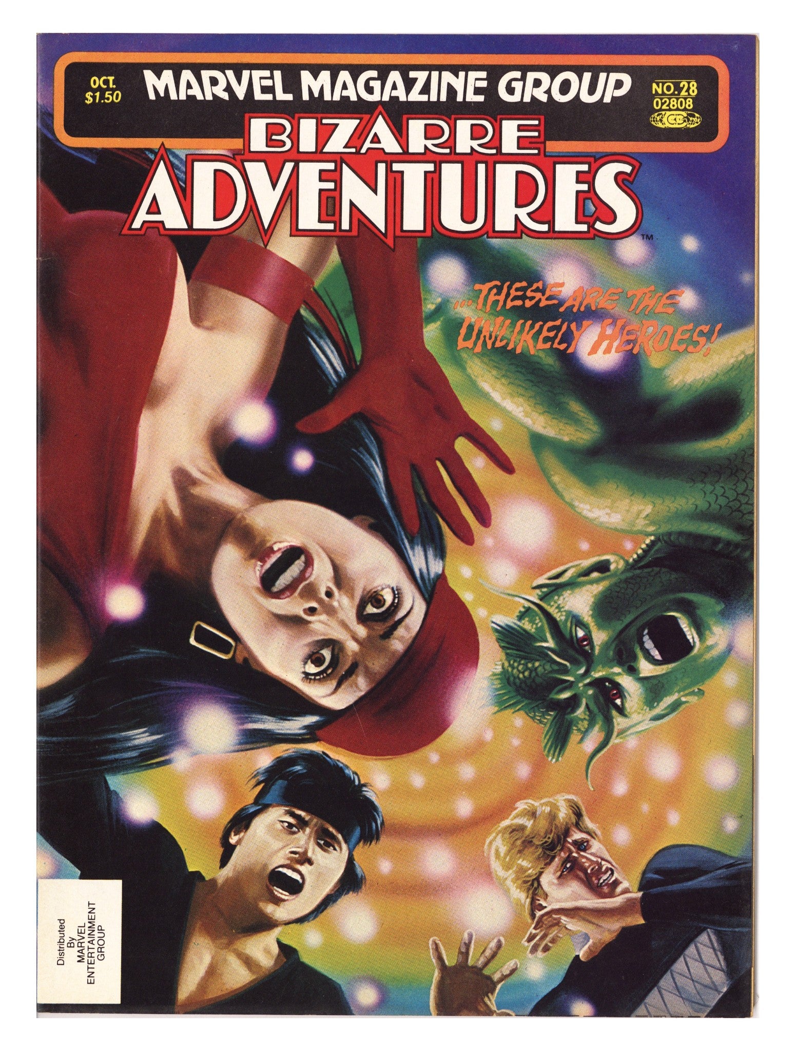 Bizarre Adventures 28 Mid Grade (1981) 