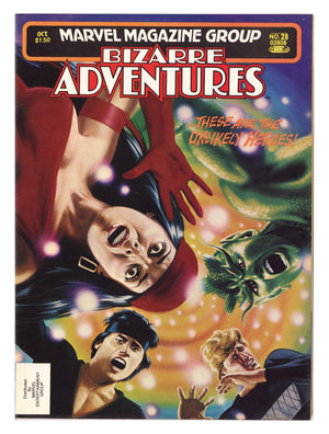 Bizarre Adventures 28 Mid Grade (1981) 