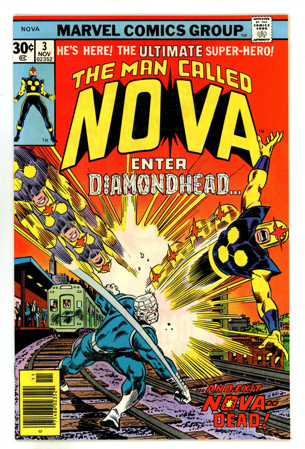 Nova Vol 1 3 NM- (9.2) (1976)