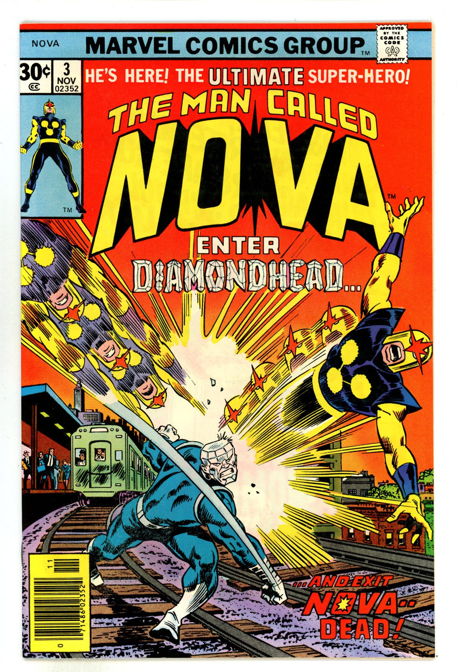 Nova Vol 1 3 NM- (9.2) (1976) 