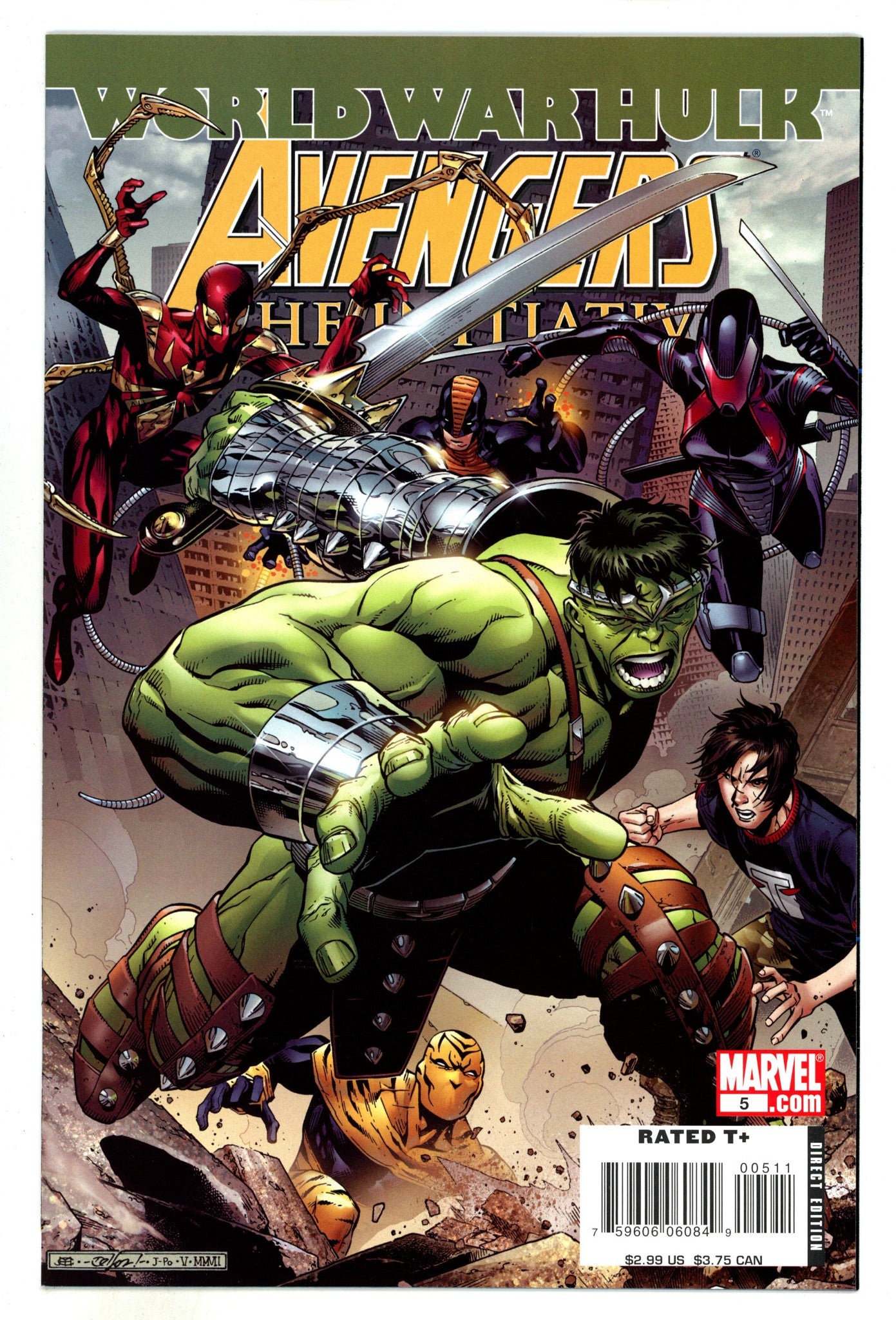 Avengers: The Initiative 5 High Grade (2007) 