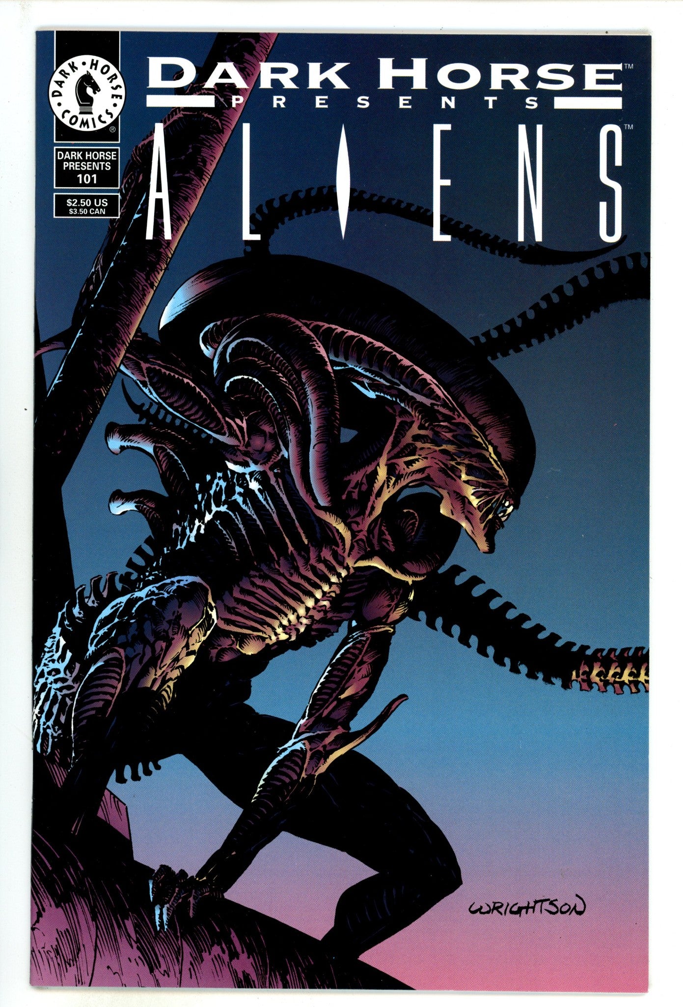 Dark Horse Presents Vol 1 101 VF+ (8.5) (1995) 