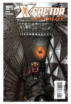 X-Factor Special: Layla Miller 1 High Grade (2008)