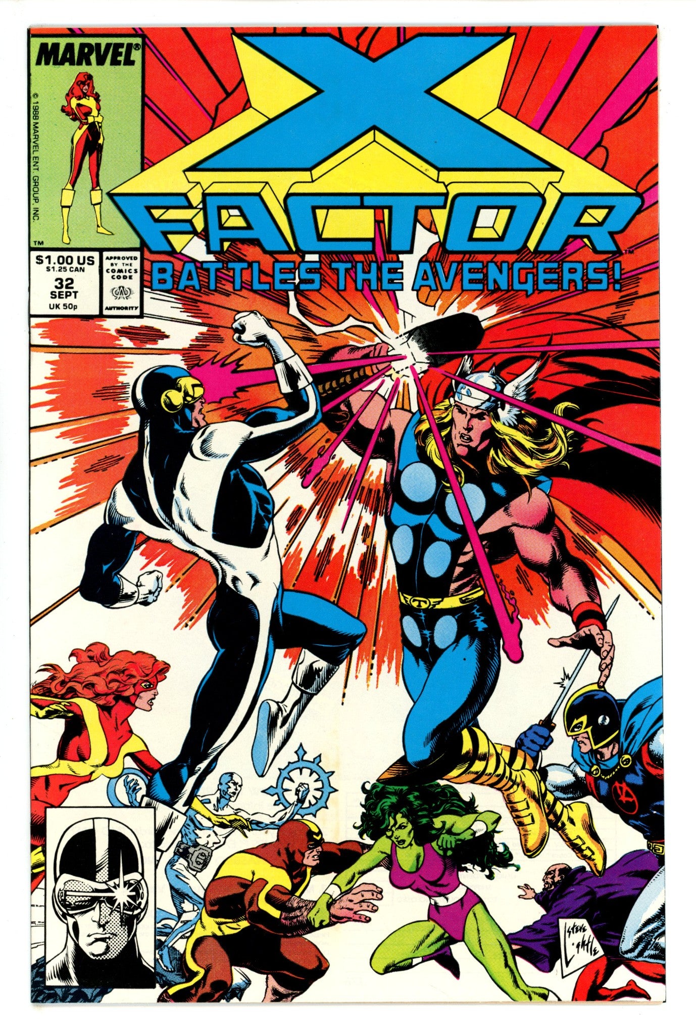 X-Factor Vol 1 32 (1988)