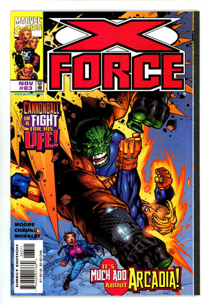 X-Force Vol 1 83 High Grade (1998)