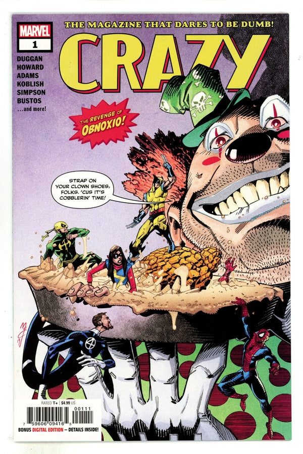 Crazy Vol 3 1 High Grade (2019)