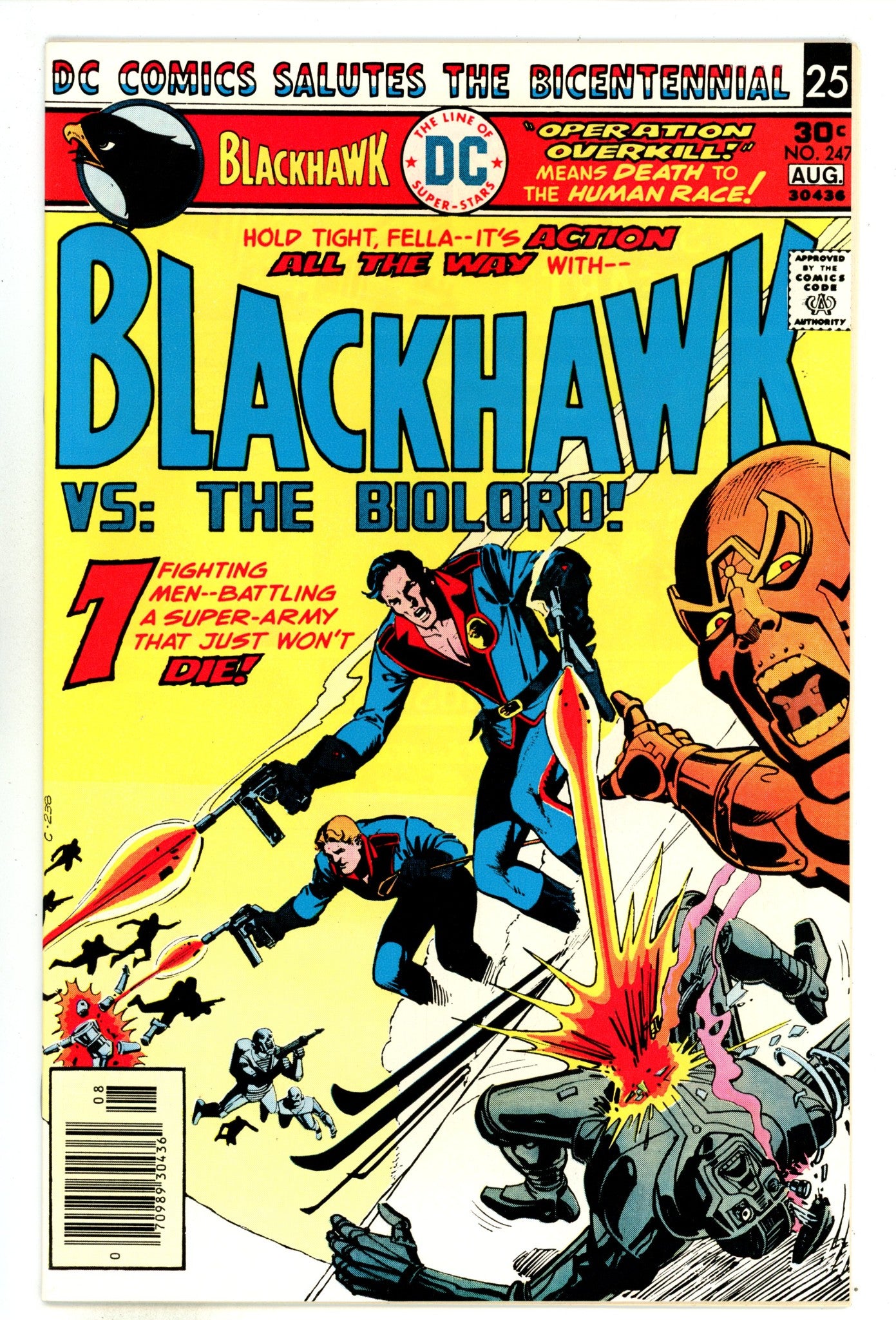 Blackhawk Vol 1 247 VF/NM (9.0) (1976) 
