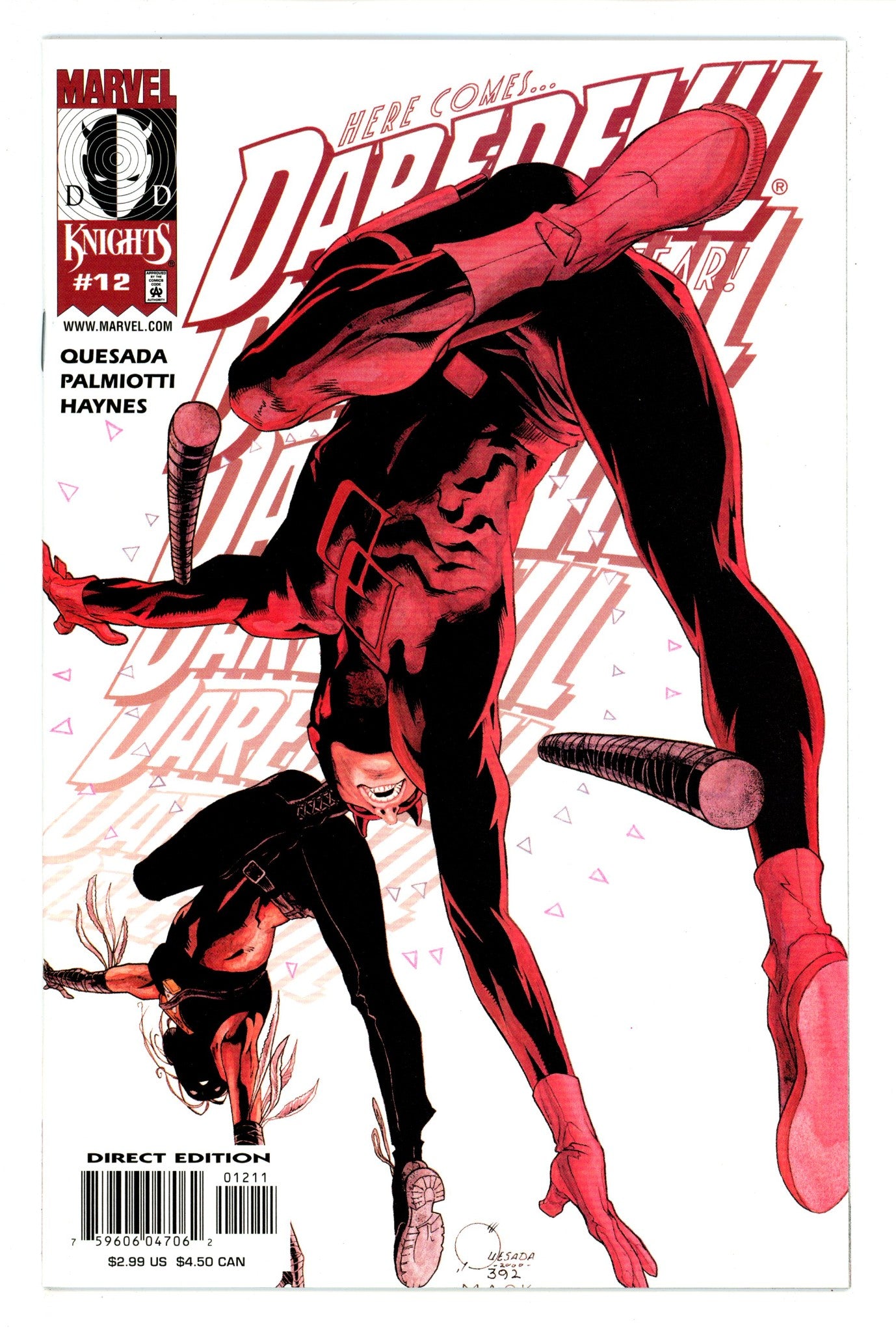 Daredevil Vol 2 12 VF/NM (9.0) (2000) 