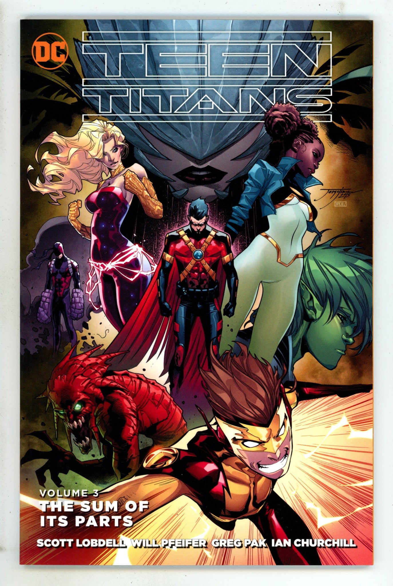 Teen Titans TPB Vol 3 High Grade (2016) 