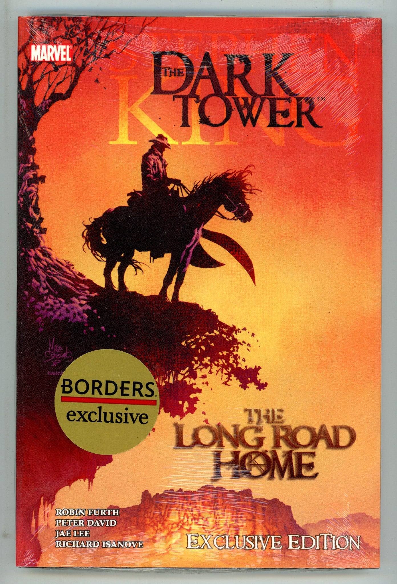 Dark Tower: The Long Road Home HC New, Sealed (2008) 