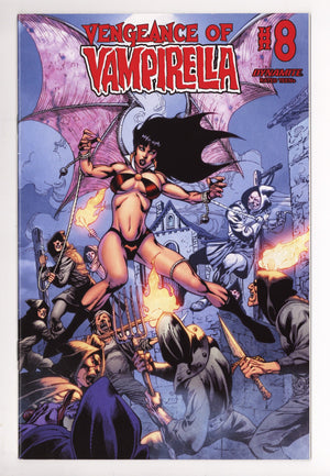 Vengeance of Vampirella Vol 2 8  High Grade   (2020) Castro     Variant