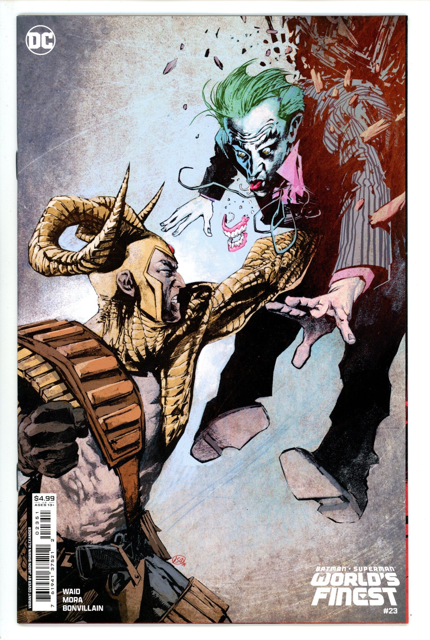Batman Superman Worlds Finest 23 Alexander Variant (2024)