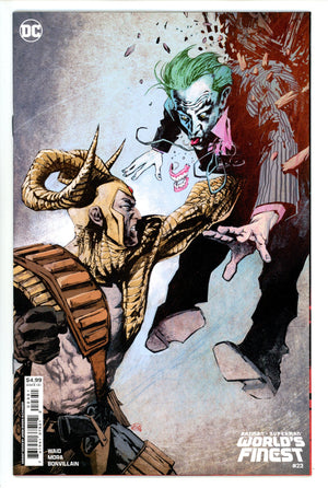 Batman Superman Worlds Finest 23 Alexander Variant (2024)