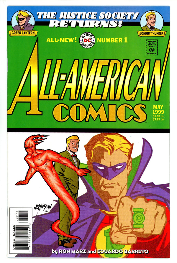All-American Comics 1 (1999)
